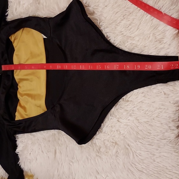 Akira Off the Shoulder Bodysuit EUC - Picture 9 of 9